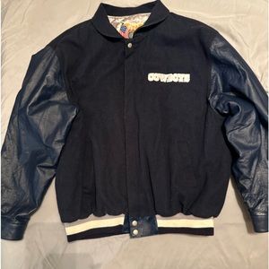 Rare vintage Jeff Hamilton, Letterman, varsity Cowboys jacket